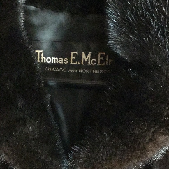 Mink full length coat - Picture 3 of 3